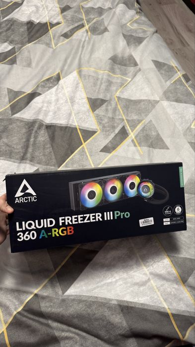 Arctic liquid freezer III pro rgb