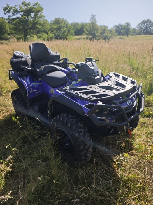 ATV Can Am Outlander 1000r 2024