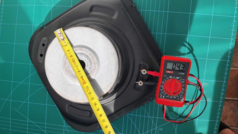 Subwoofer Crunch USA  MRQ-12