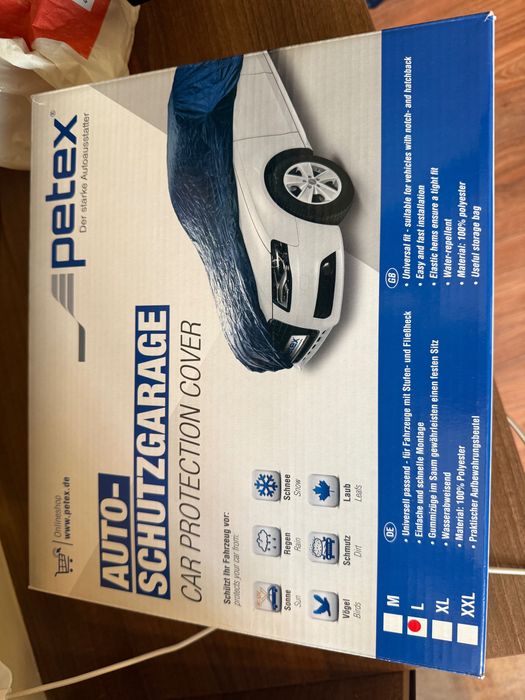 Покривало за автомобил, размер L, PETEX