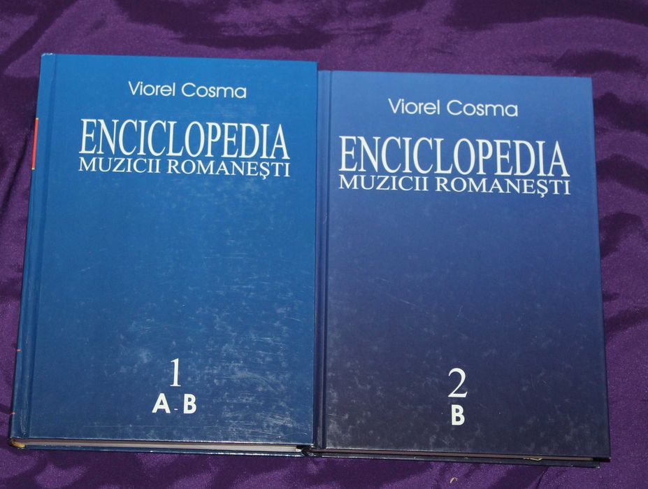 Viorel Cosma Muzicieni din Romania Lexicon Enciclopedia muzicii 13 vol