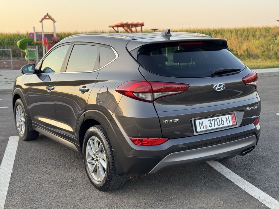 Hyundai Tucson 2016 Euro 6 4x4 2.0CRDI