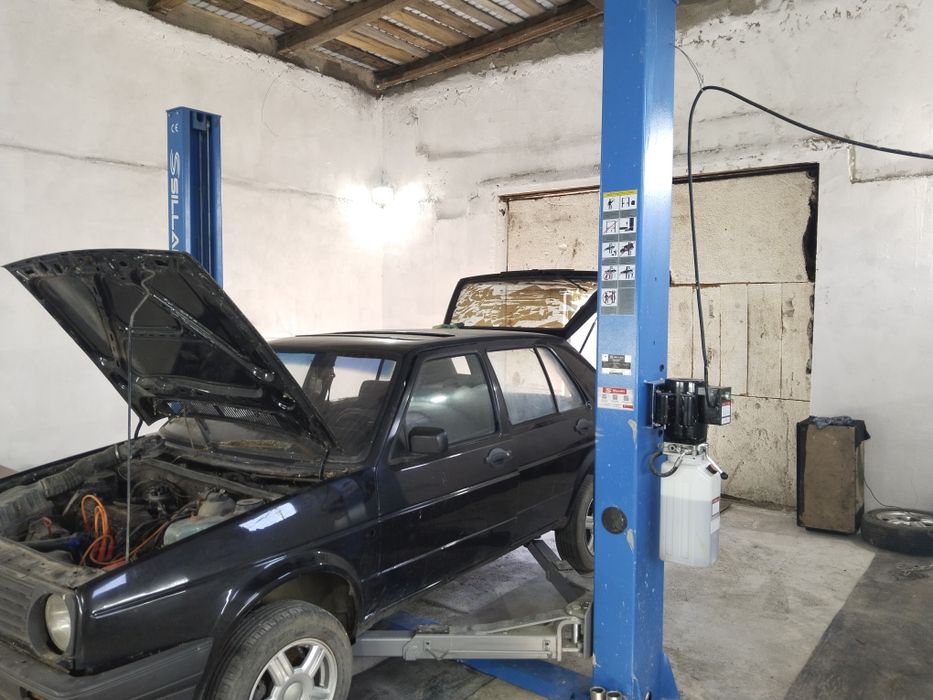 Аренда автосервиса.Гараж. Аренда бокса