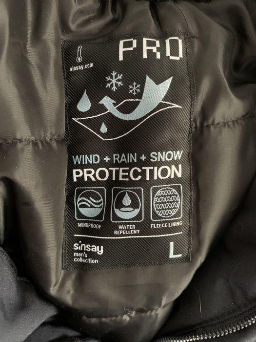 Geacă parka impecabila, barbati L