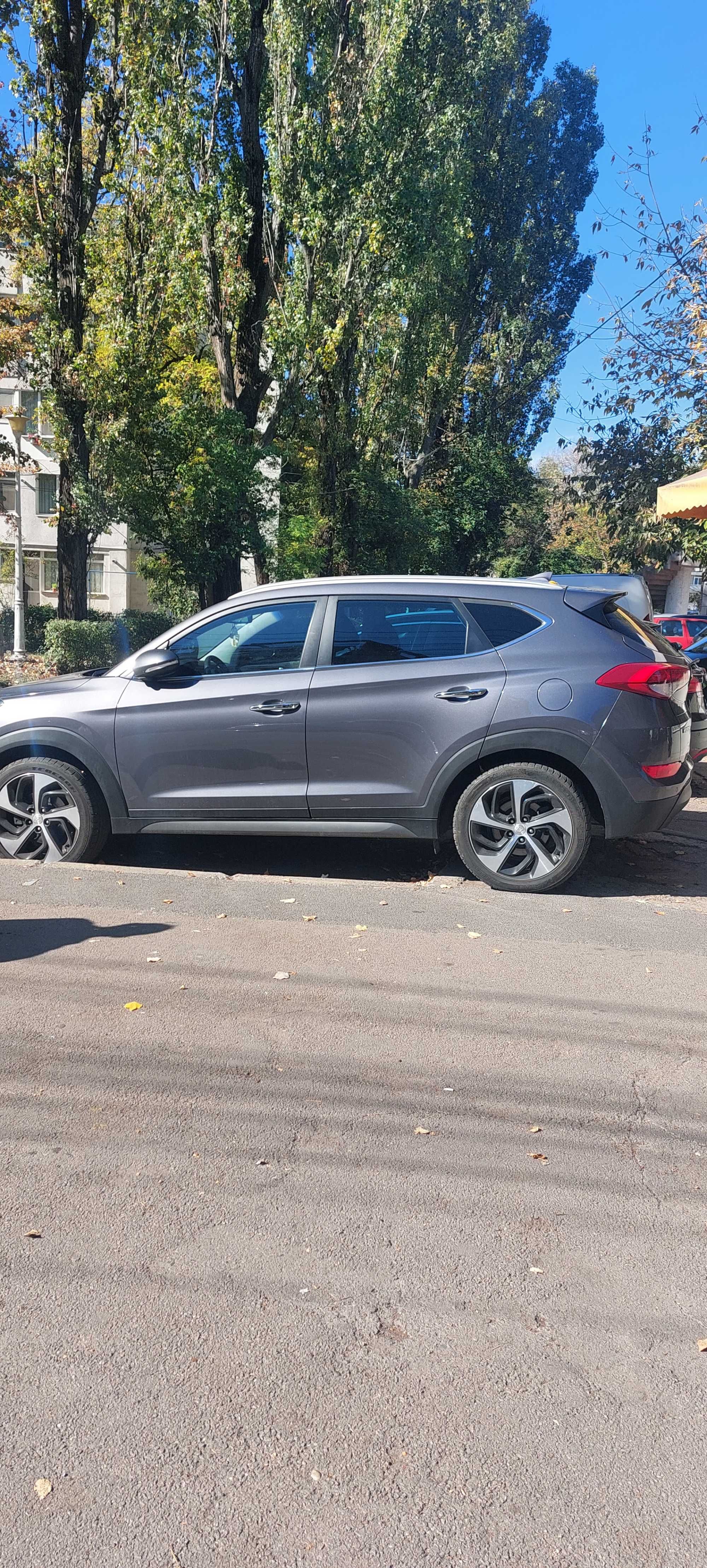 Hyundai Tucson an de fabricație 2016