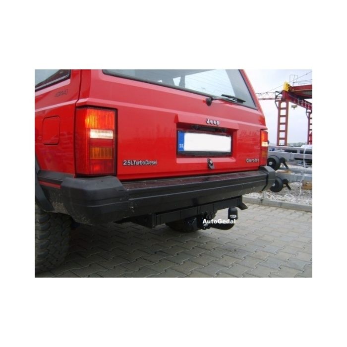 Carlig remorcare Jeep Cherokee - Omologat RAR si EU - 5 ani Garantie