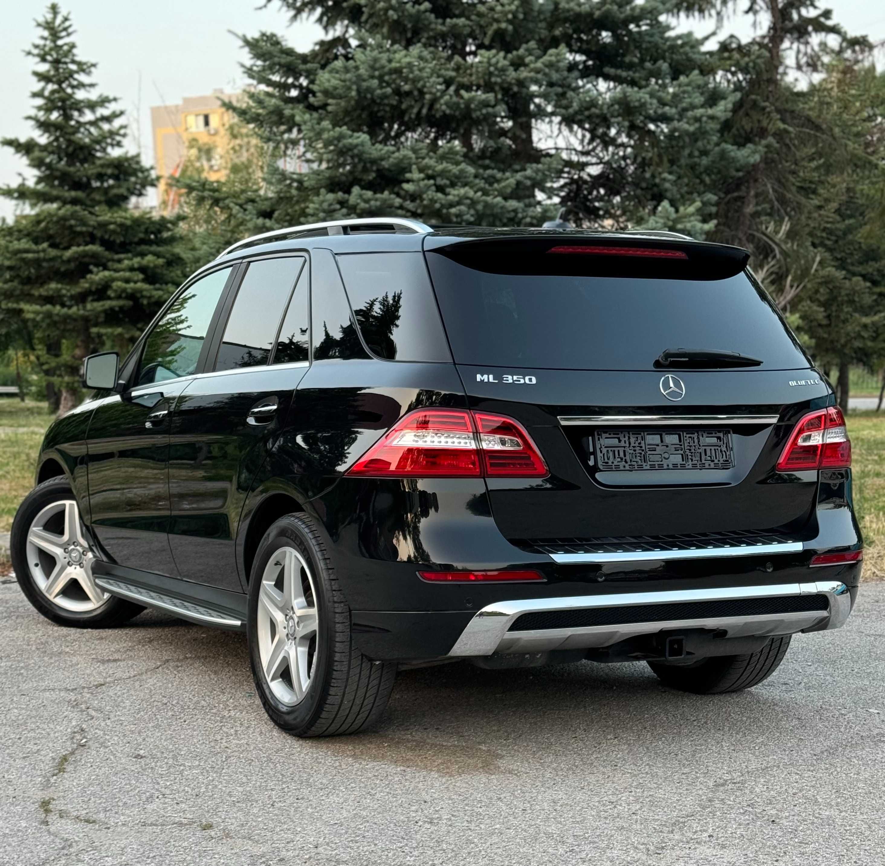 Mercedes-Benz ML W166 350 CDI - 134 000 км.