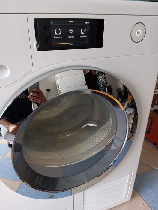 Uscator Miele TCR 860 wp9 kg ,WI-FI