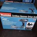 Makita Cordless Hammer Driver Drill Sigilat !