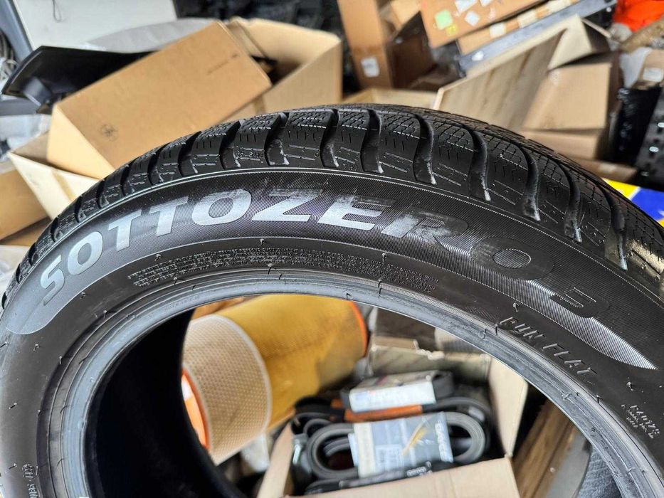 2 Anvelope Iarna 245 50 19 Pirelli Sottozero 3 Runflat 2022 8mm