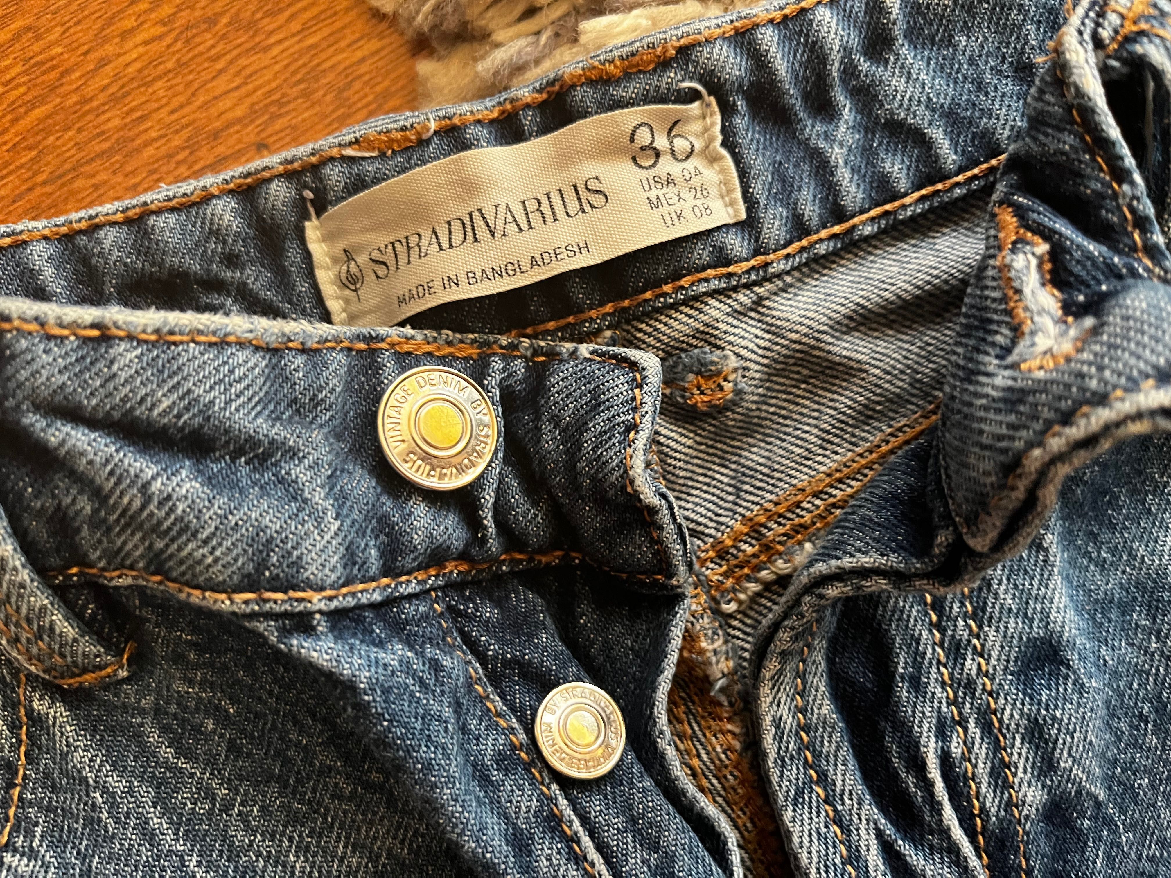 Дънки stradivarius, 36 размер