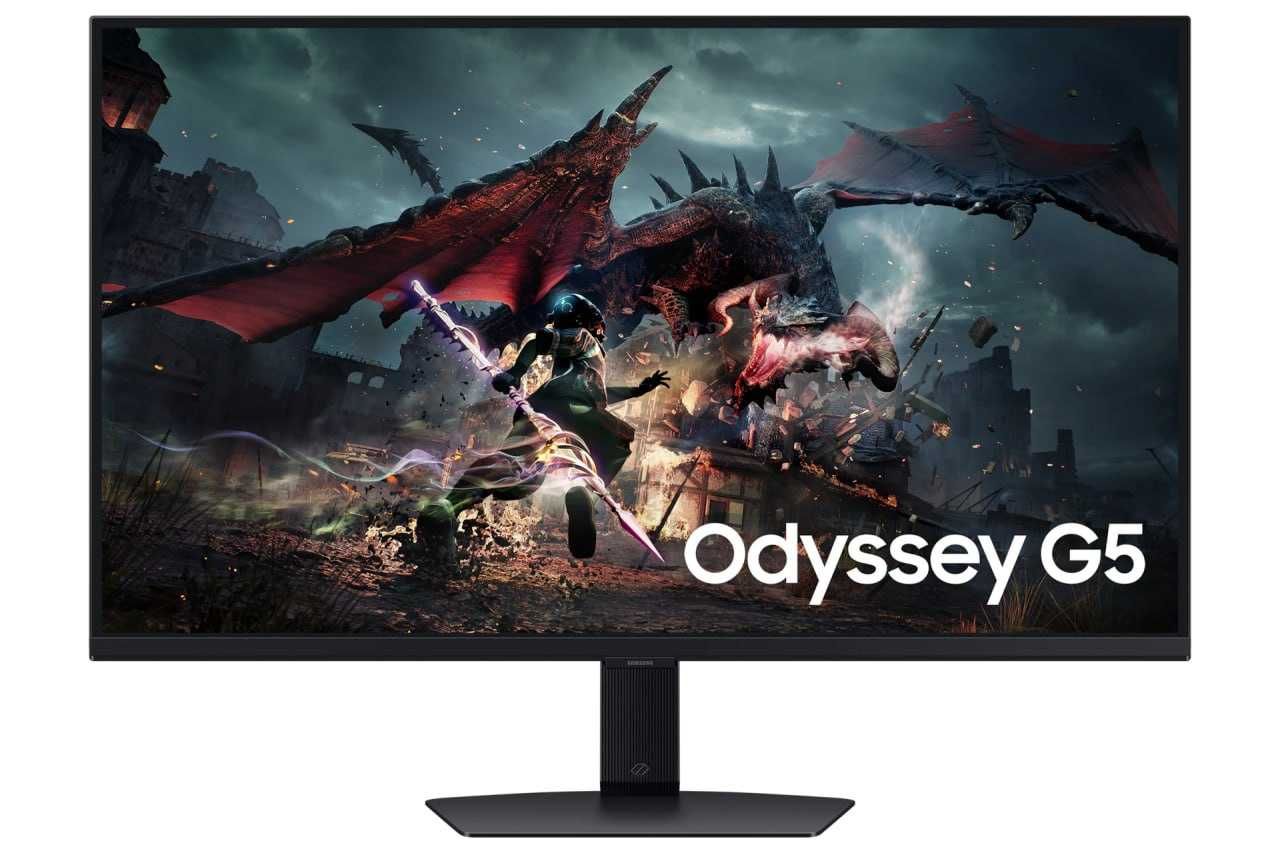 SAMSUNG  Odyssey G5 S32DG504 32-inch Gaming Monitor