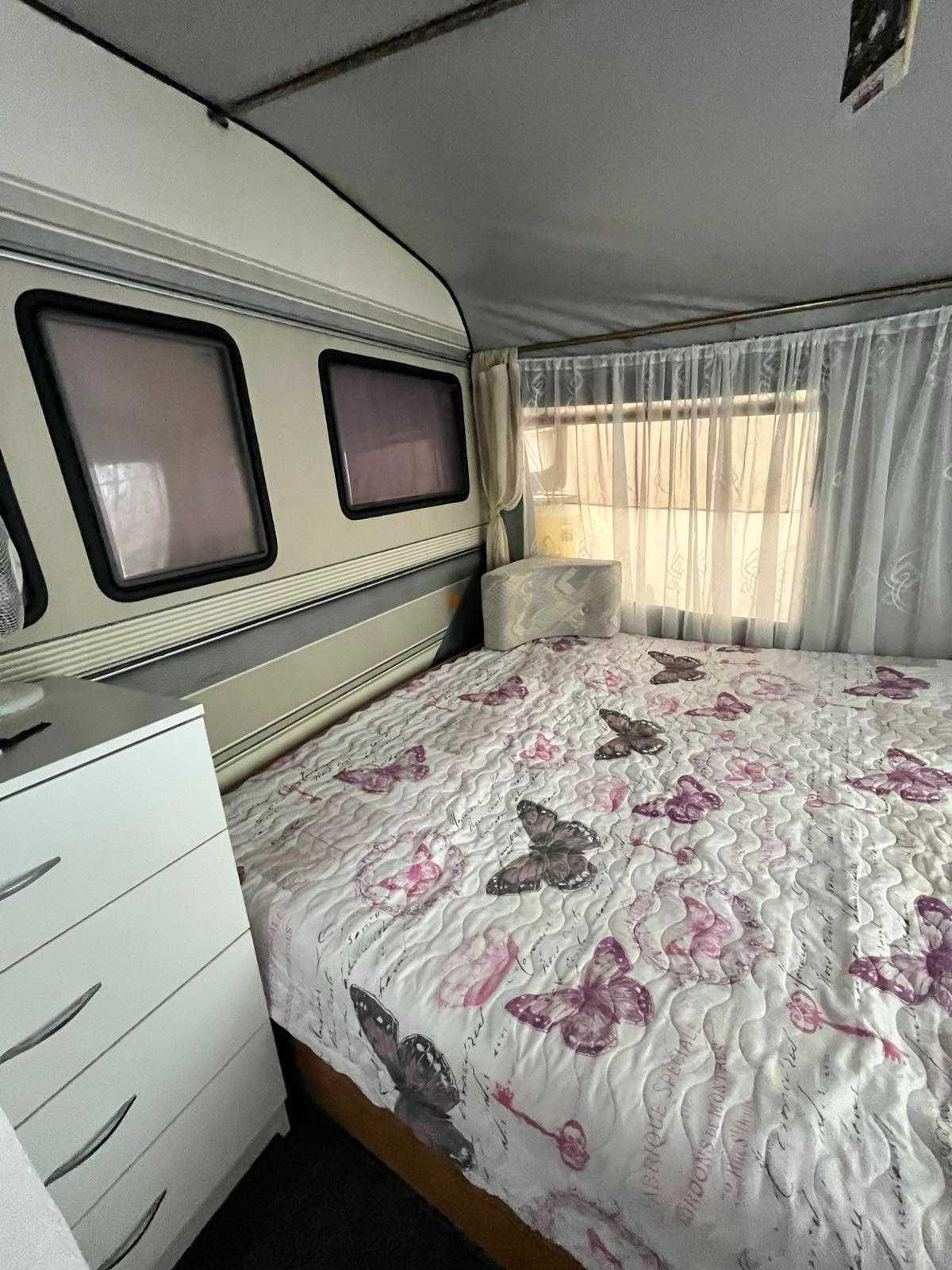 Напълно оборудвана каравана в къмпинг Sun Paradiso, Гърция!