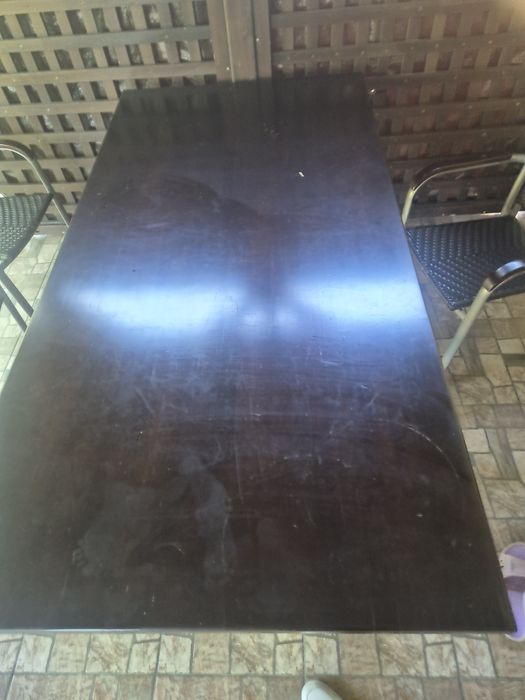 Masa din lemn masiv 2000X1000