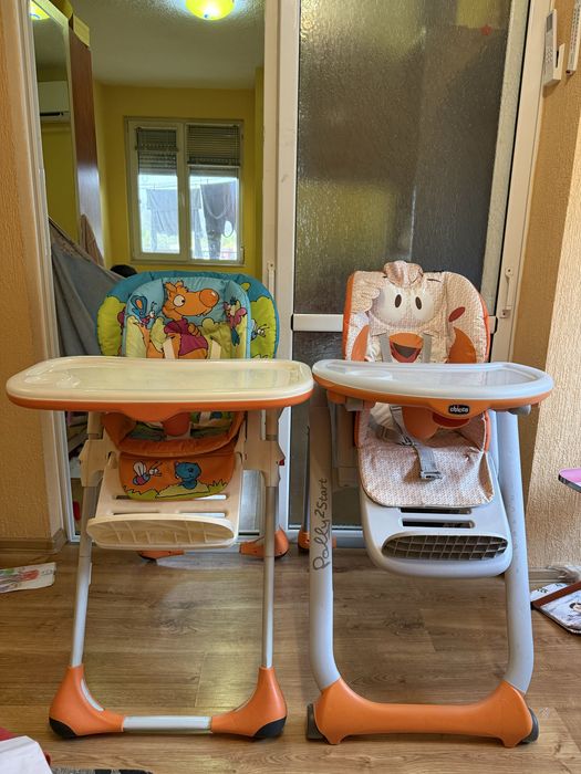 Детски столчета за хранене Chico
