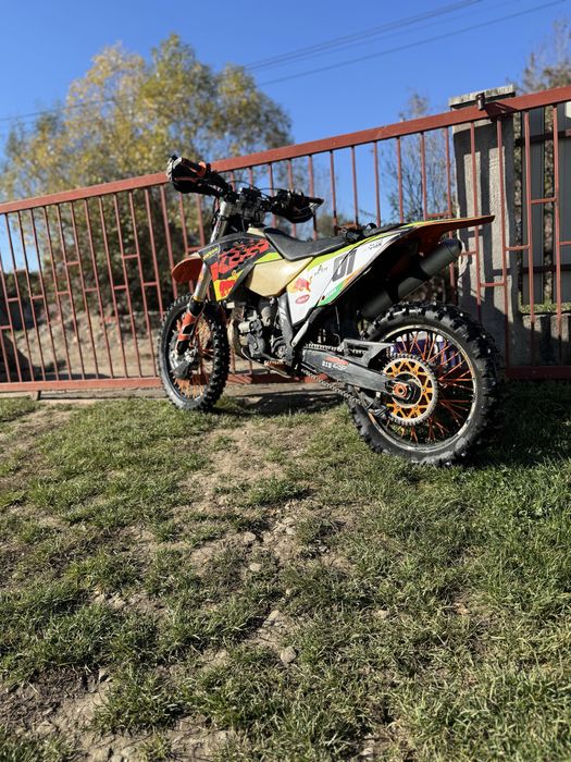 Vand ktm 250 2t 2011