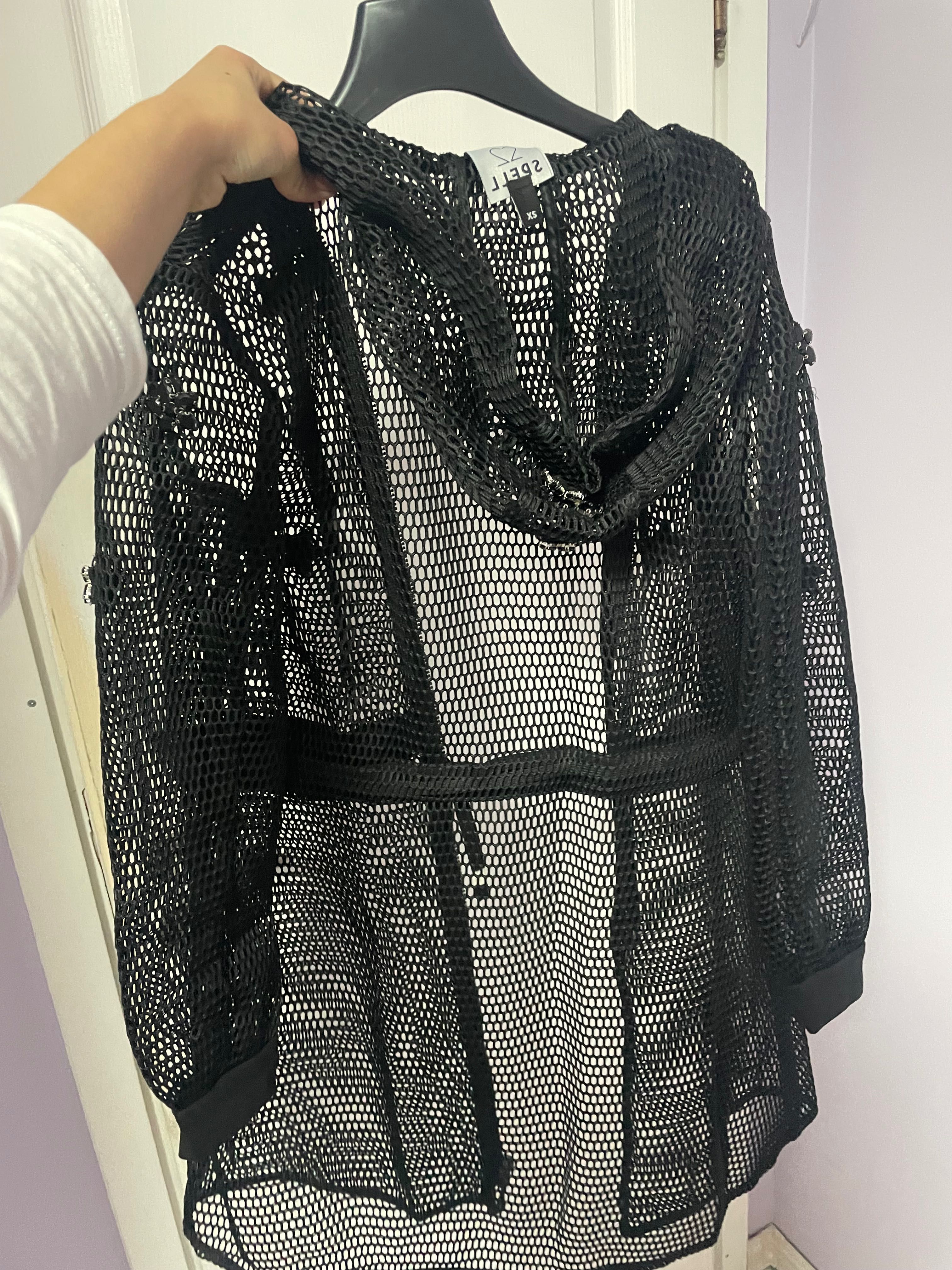 Яке moncler-, блузи ,горнища с мрежи на off white , balenciaga