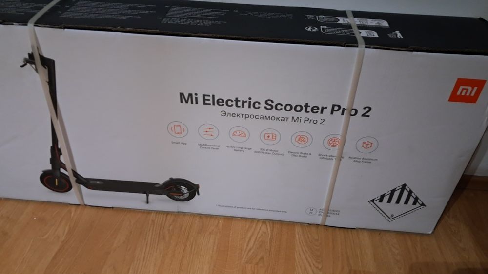 Trotineta electrica Xiaomi Mi Electric Scooter Pro 2, putere motor 300