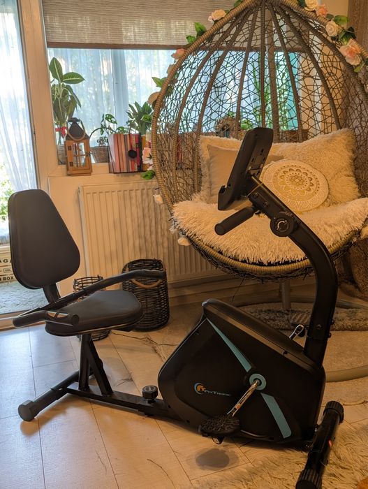 Bicicleta magnetica recumbent FitTronic 510R