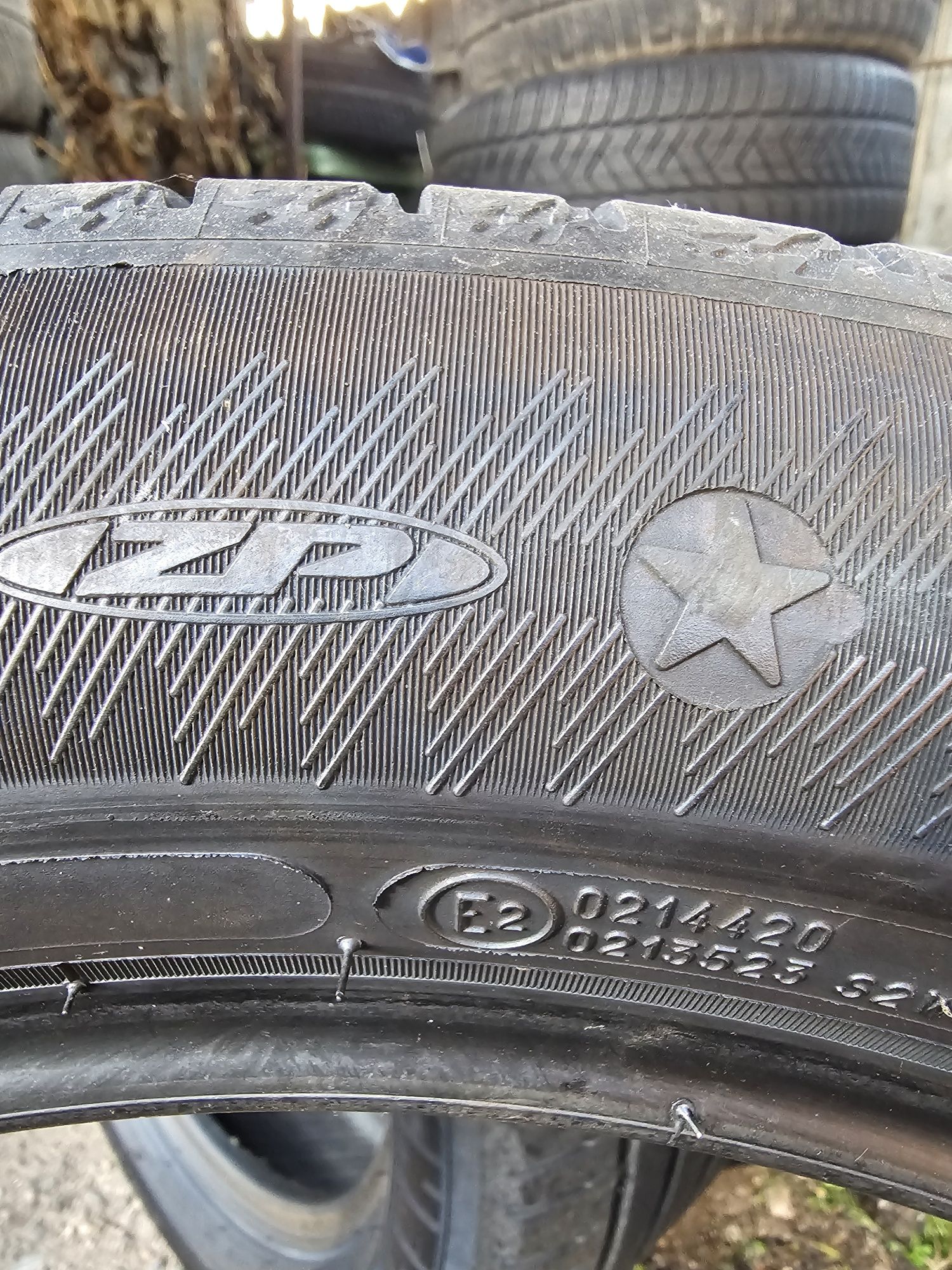 Vând patru anvelope de vara michelin latitude 3. 245 50 19  / 0319