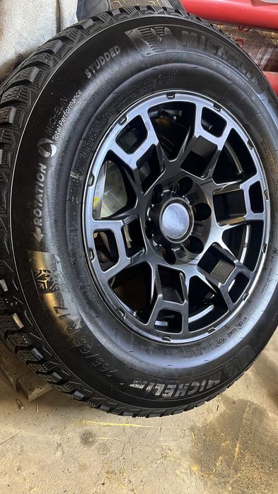 Шины с дисками Michelin