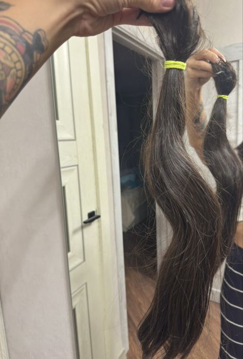 Волосы для наращивания натуральные