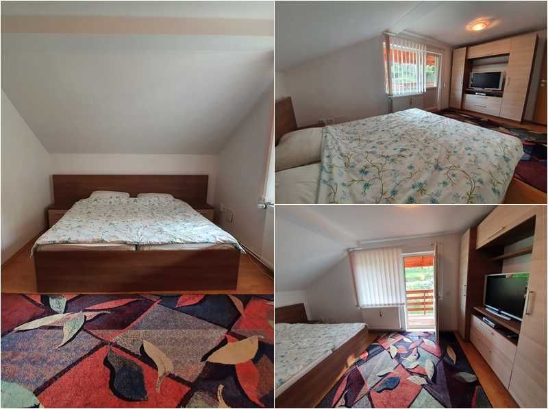 Cabana munte cu ciubar / jacuzzi Valea Ierii Baisoara 8-12 persoane