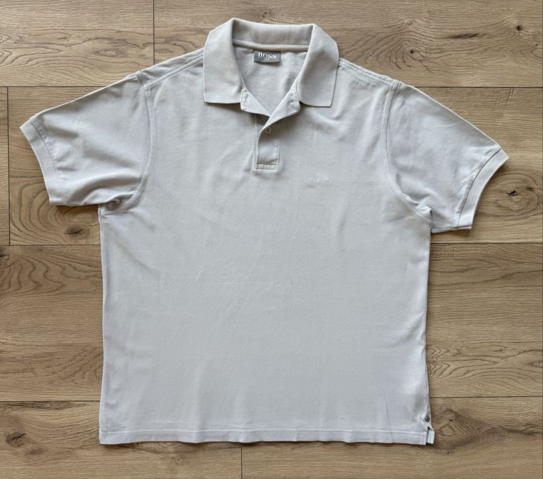 Tricou Polo HUGO BOSS Sport Gri Barbati | Marime L