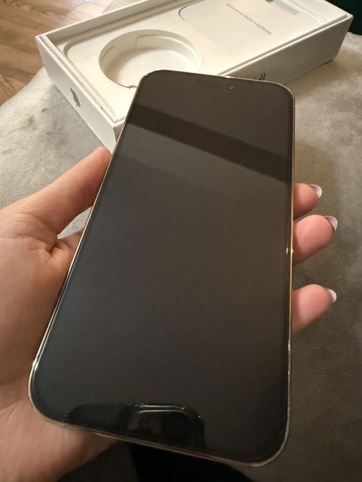 Смартфон Apple iPhone 14 Pro Max, 128GB, 6GB RAM, 5G, Gold