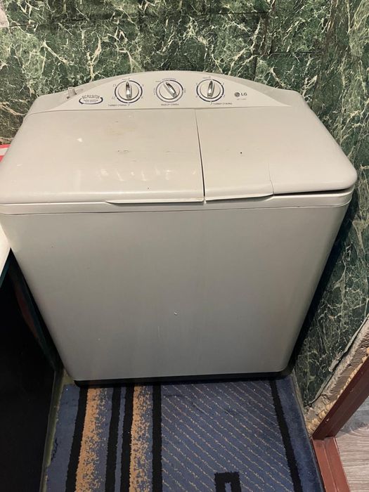 Продам стиралку полуавтомат