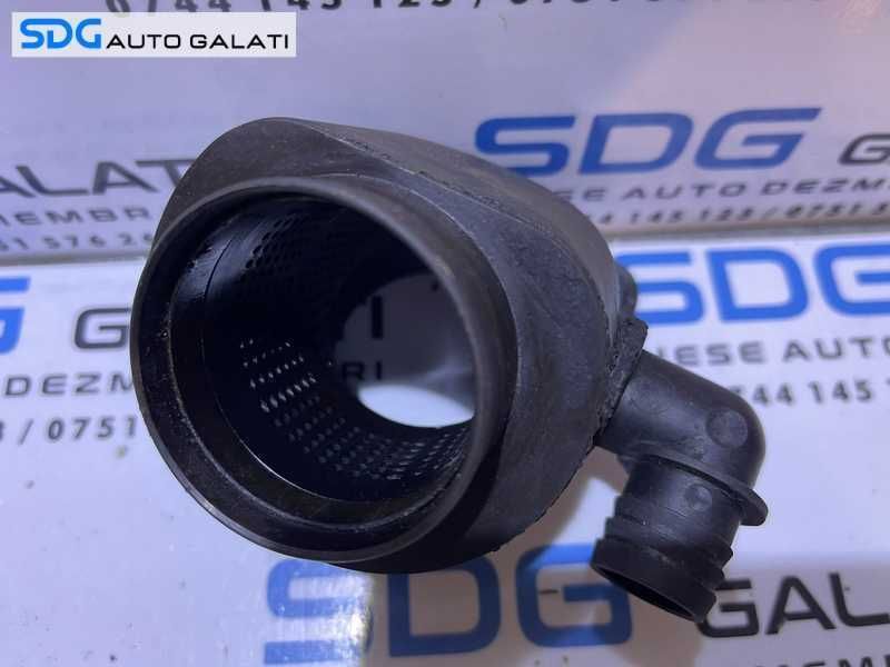 Tub Tubulatura Racord Cot Admisie Aer Turbo Turbina Turbosuflanta Audi A4 B7 2.7 TDI V6 BPP BSG 2005 - 2008 [N2064]