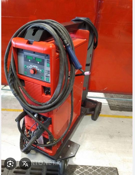 Fronius magicwave 5000 aparat de sudura ca nou,set complet+carucior