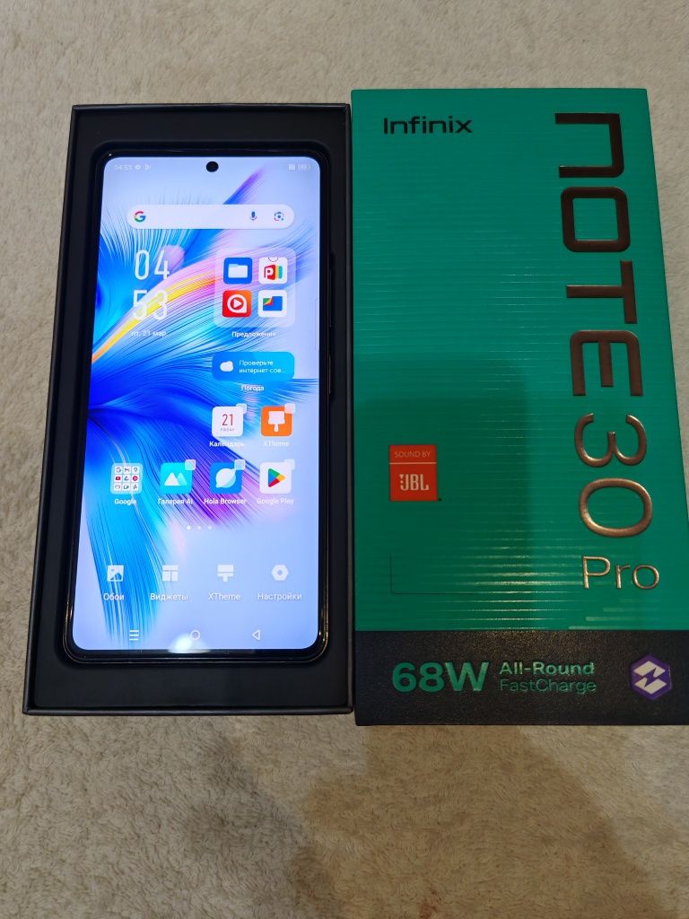 Infinix Note 30 Pro 5G  16/256GB IDEAL