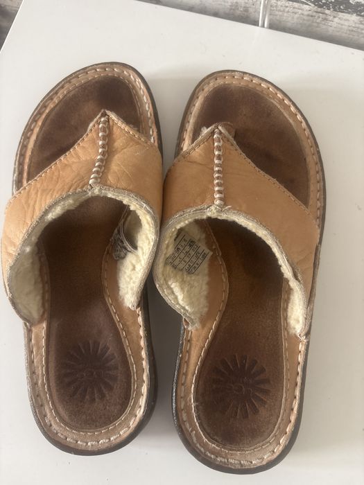 UGG чехли естествена кожа
