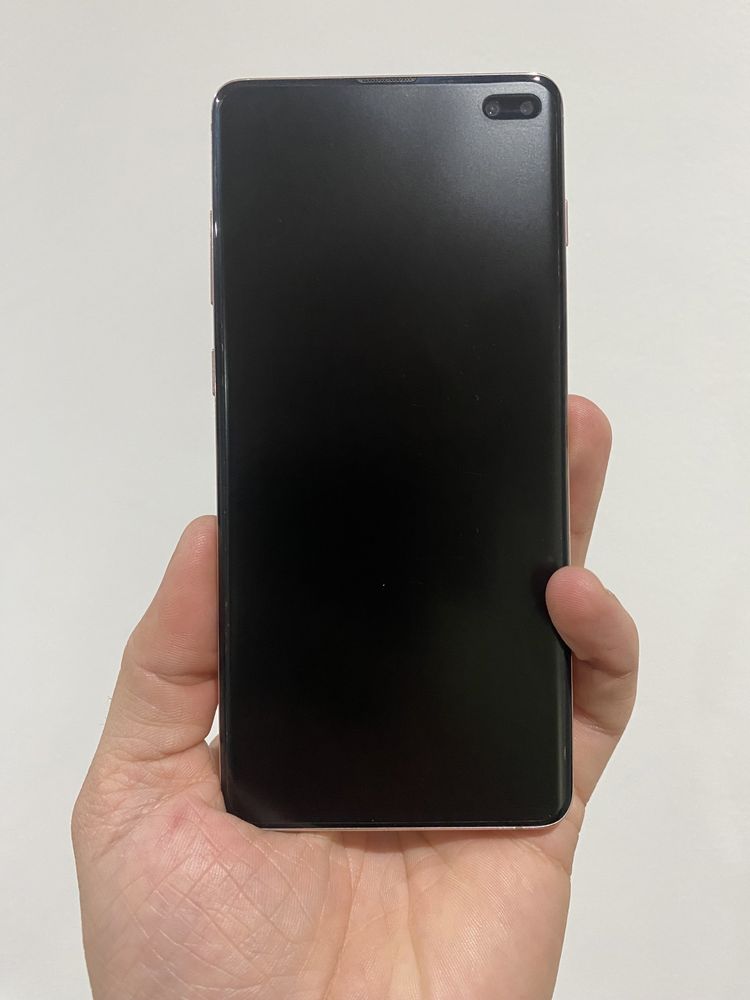 Galaxy s10 plus pentru piese, display defect