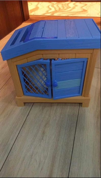 Детска играчка заек и малки зайчета