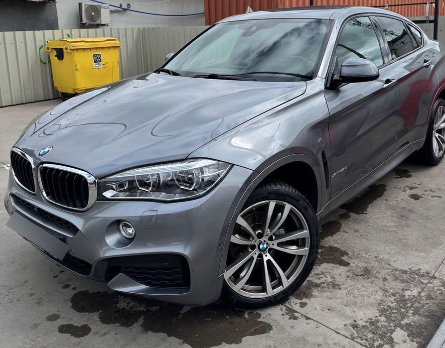 BMW X6 Autoturism BMW X6 30D 2019 primul proprietar