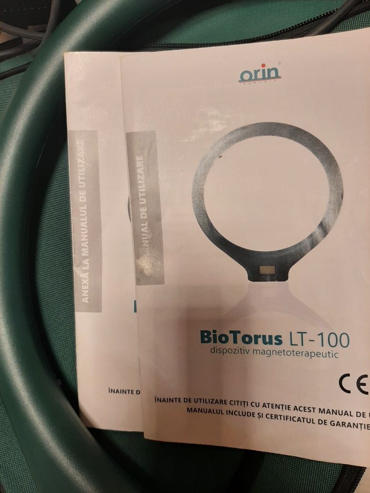 Bio Torus LT- 100  dispozitiv magnetoterapeutic