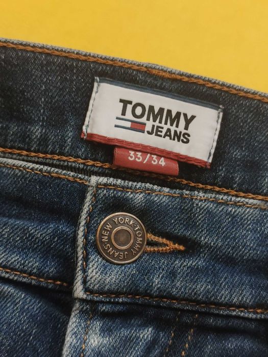 Blugi Tommy Hilfiger - Regular Dark-Blue