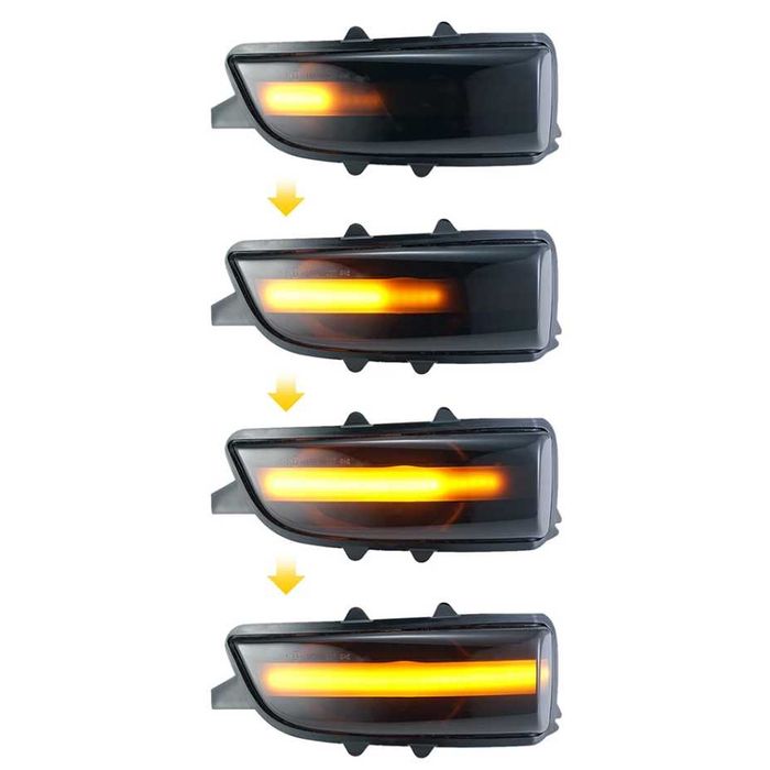 LED мигачи Volvo S40 , V50 , S60, S80 , C30 , V70 бягащи динамични
