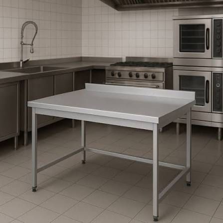 Mese de inox! Confectii inox de orice dimensiune!livram in toata tara!