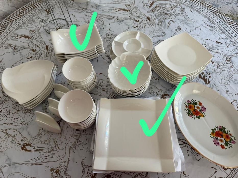 Продам посуды и микроволновка