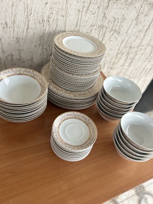 Столовый сервиз фарфор