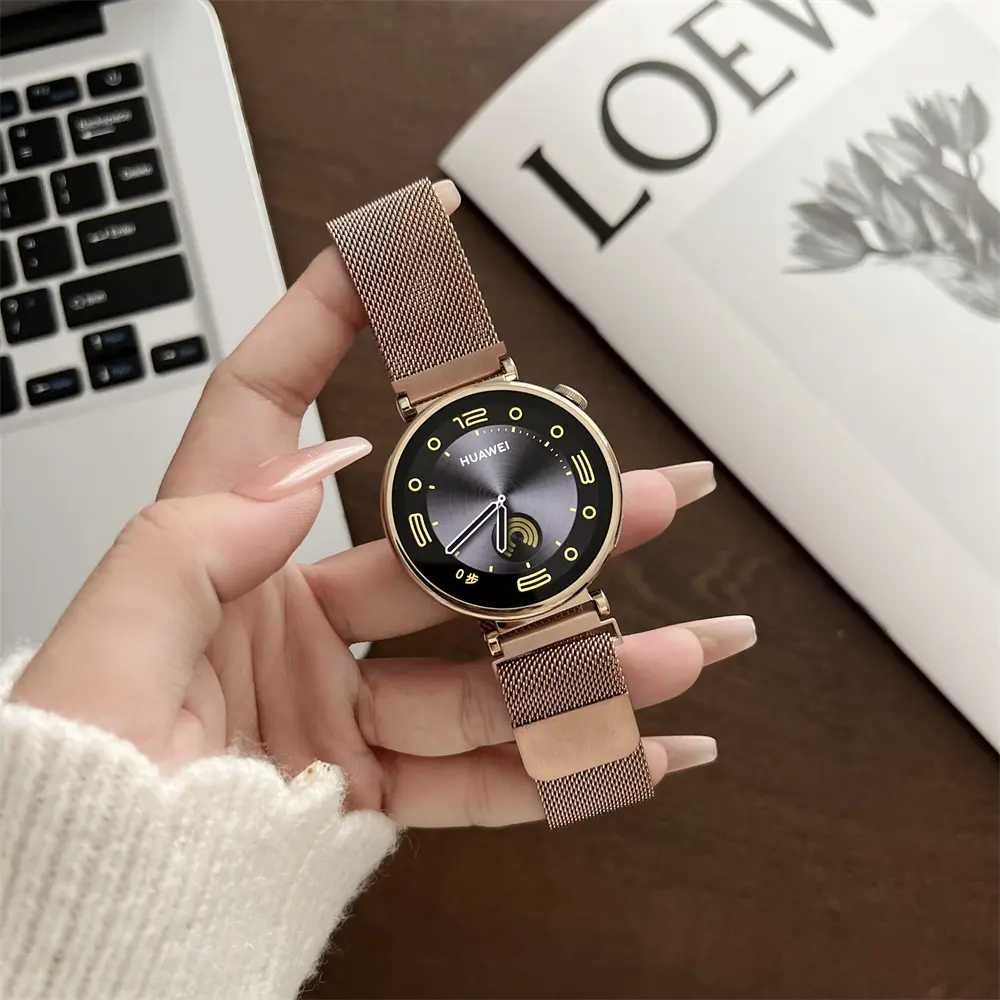 Магнитна верижка каишка Huawei Watch GT3 GT4 GT5 41 46 Pro 42 44 SE
