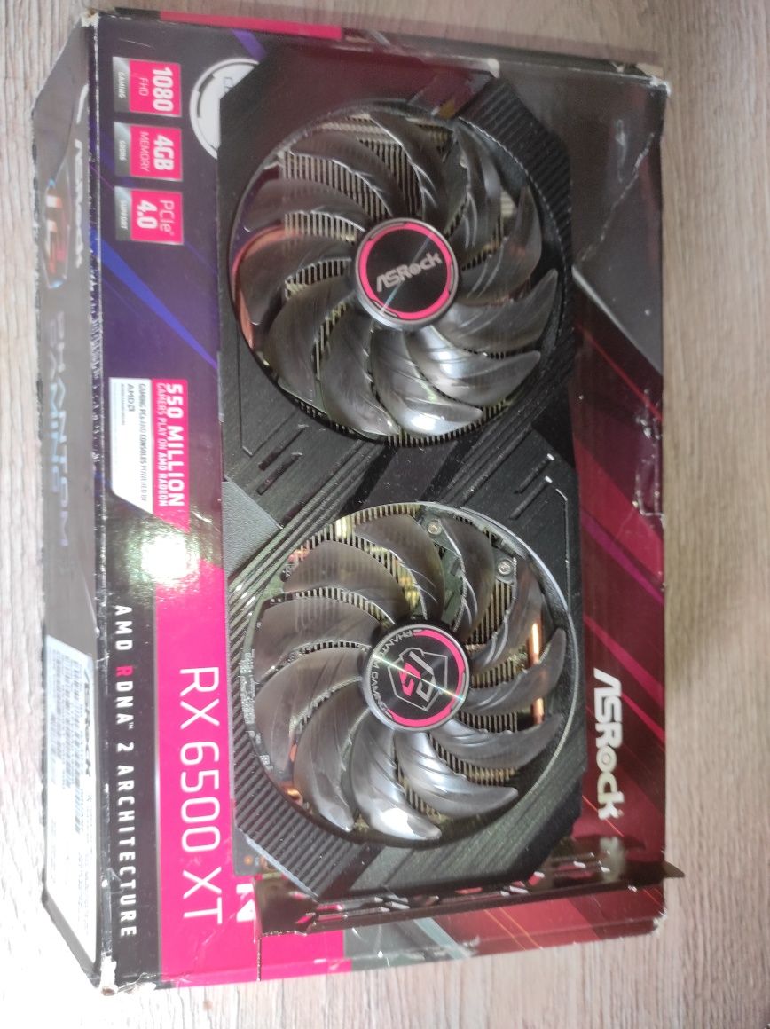 Amd Radeon RX 6500 XT 4GB