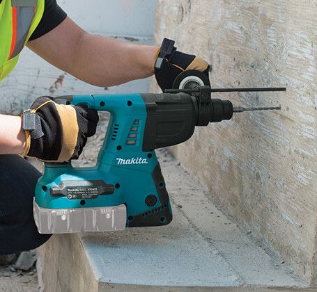 Акумулаторен перфоратор Makita DHR263Z SDS-Plus , 18V, 2.5J