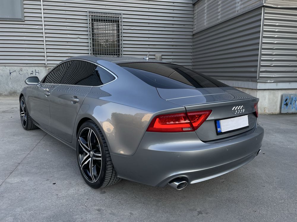 Продава се Ауди А7/Audi А7 3.0 BiTDI-313 Коня-8 Скорости-2014 Година!