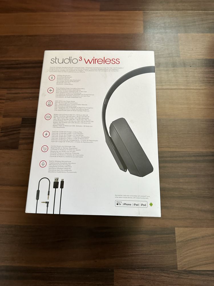 Нови слушалки Beats studio 3 wireless