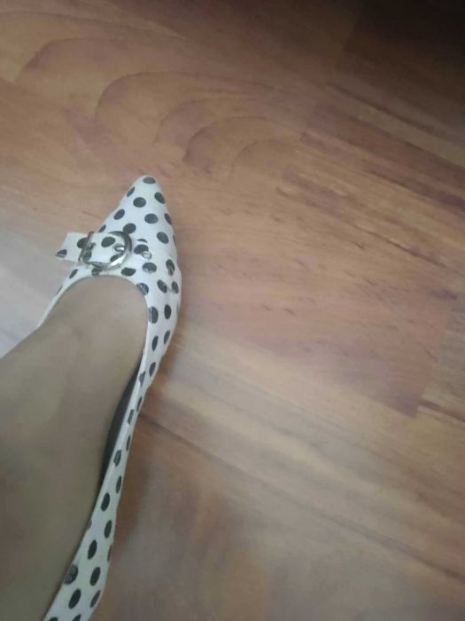 Balerini 36 purtati o seara