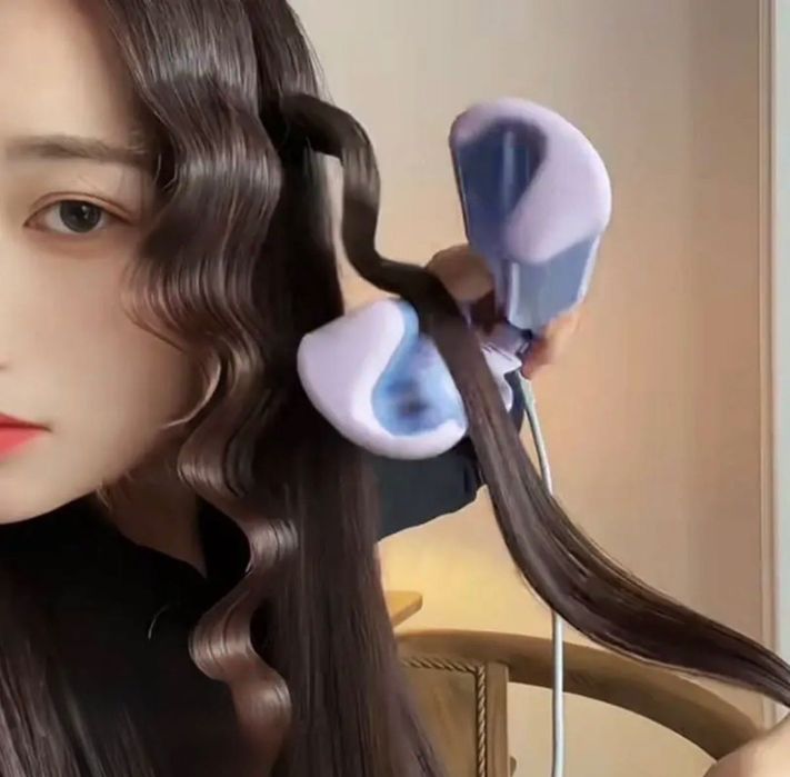 Гафре объемное, корейские локоны с ионами